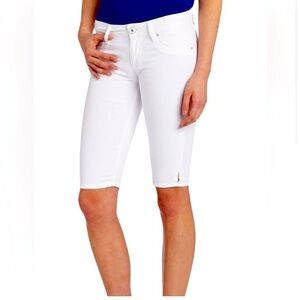 Hudson Viceroy Bermuda Knee Shorts Size 26 NWT